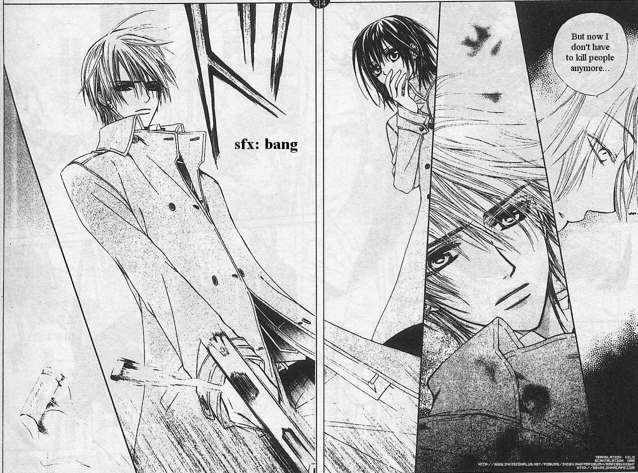 Page 14 Chapter 13 Vampire Knight