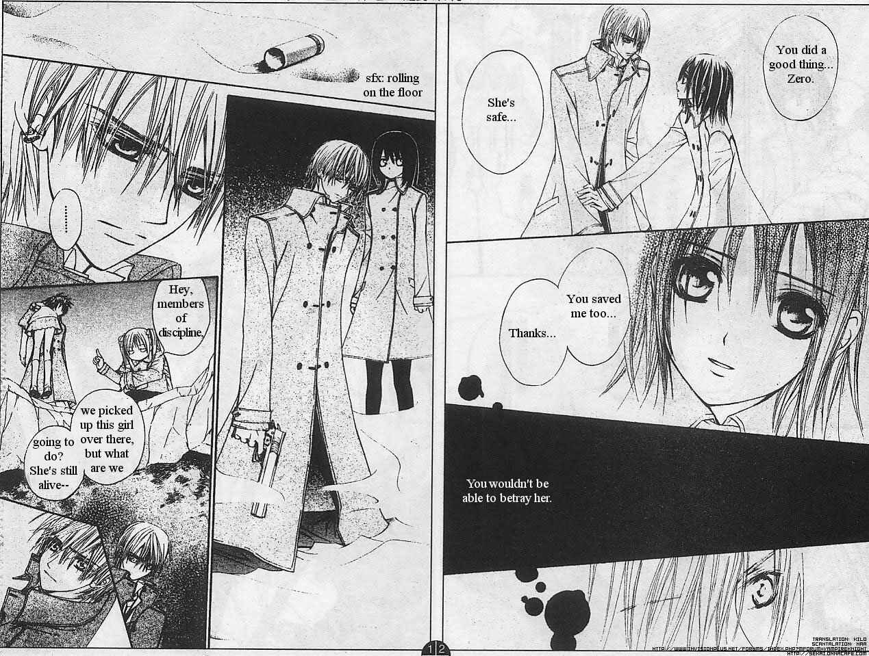 Page 15 Chapter 13 Vampire Knight