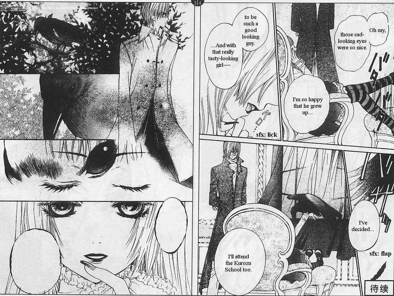 Page 16 Chapter 13 Vampire Knight