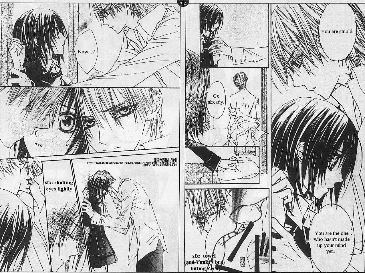 Page 4 Chapter 13 Vampire Knight