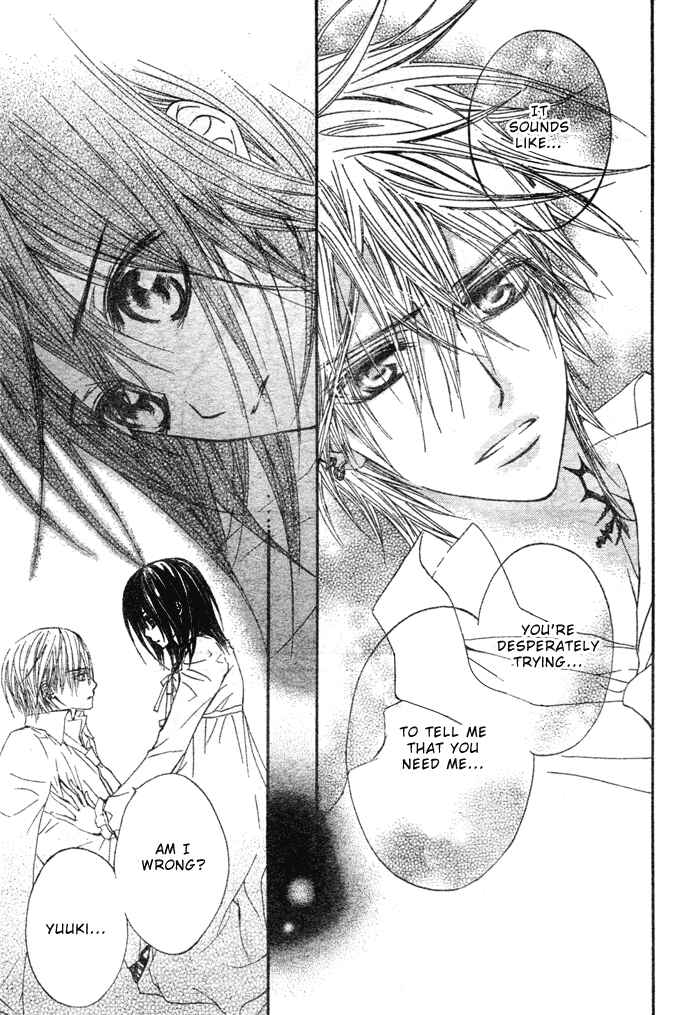 Page 23 Chapter 34 Vampire Knight