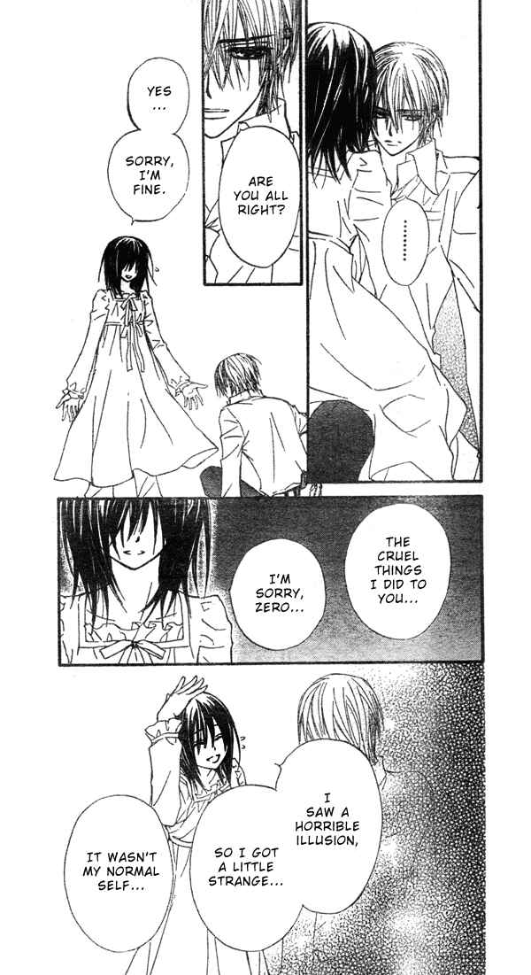 Page 25 Chapter 34 Vampire Knight