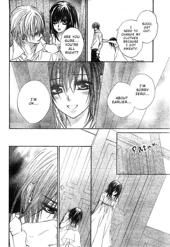 Page 26 Chapter 34 Vampire Knight