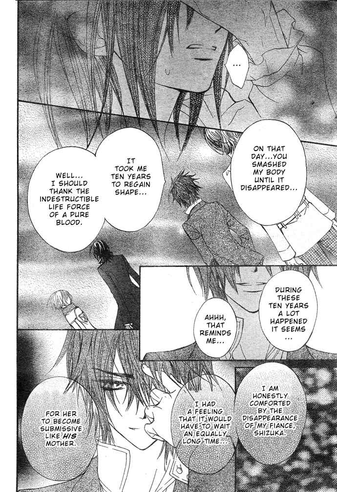 Page 28 Chapter 34 Vampire Knight