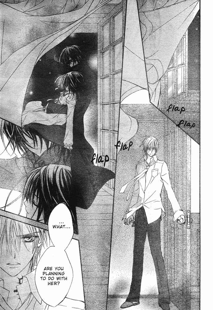 Page 35 Chapter 34 Vampire Knight