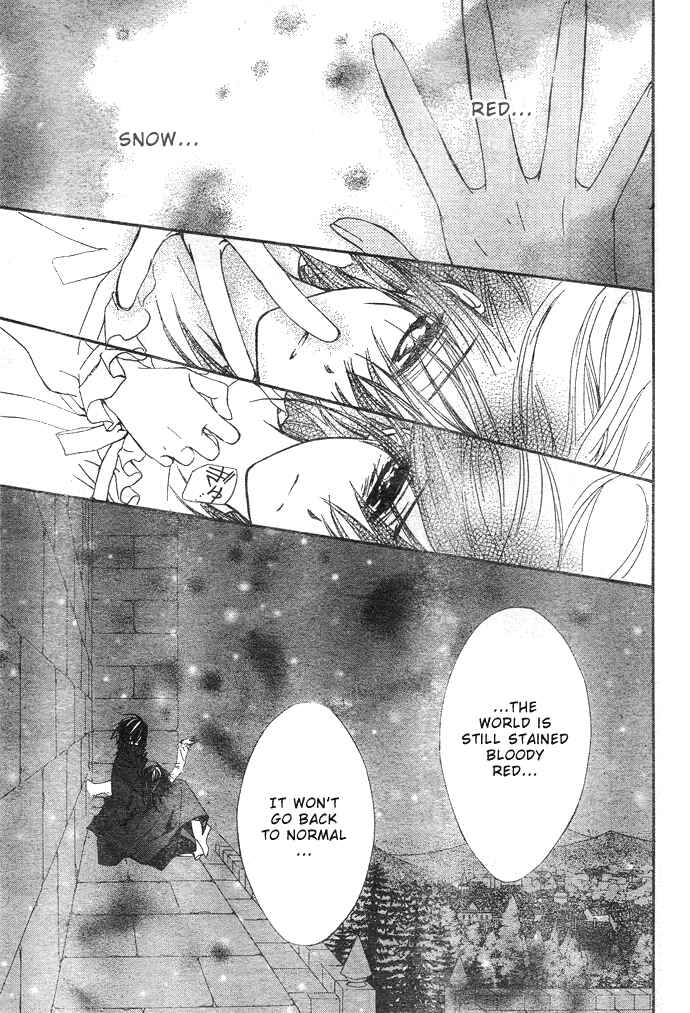 Page 37 Chapter 34 Vampire Knight