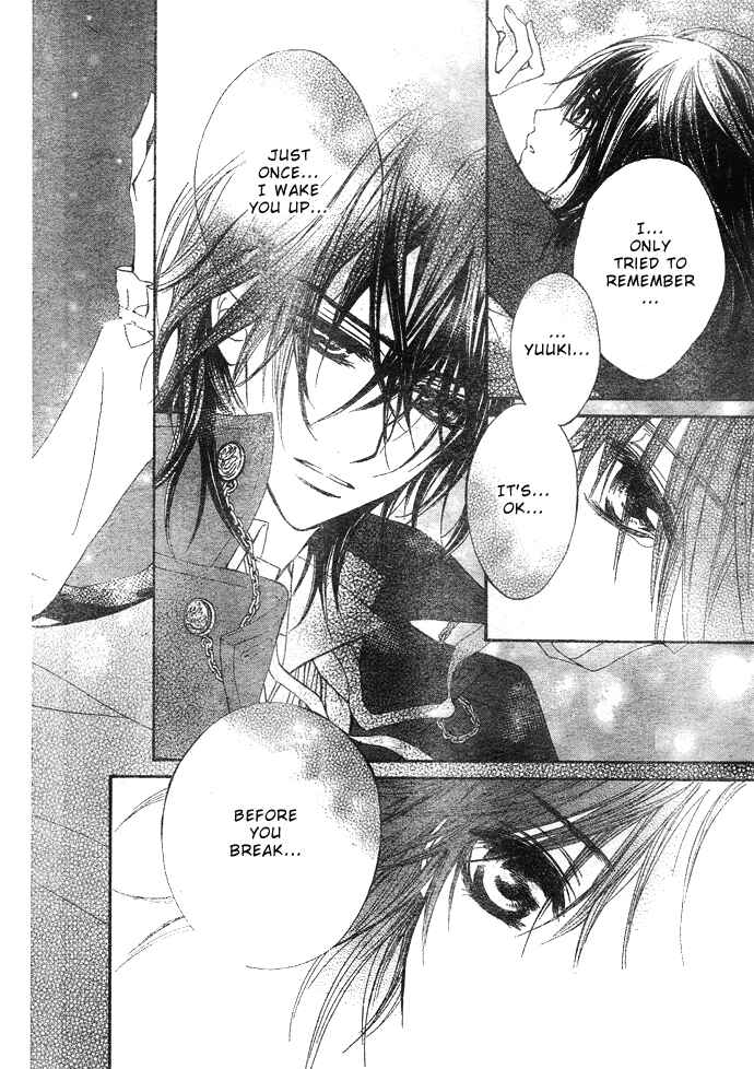 Page 38 Chapter 34 Vampire Knight