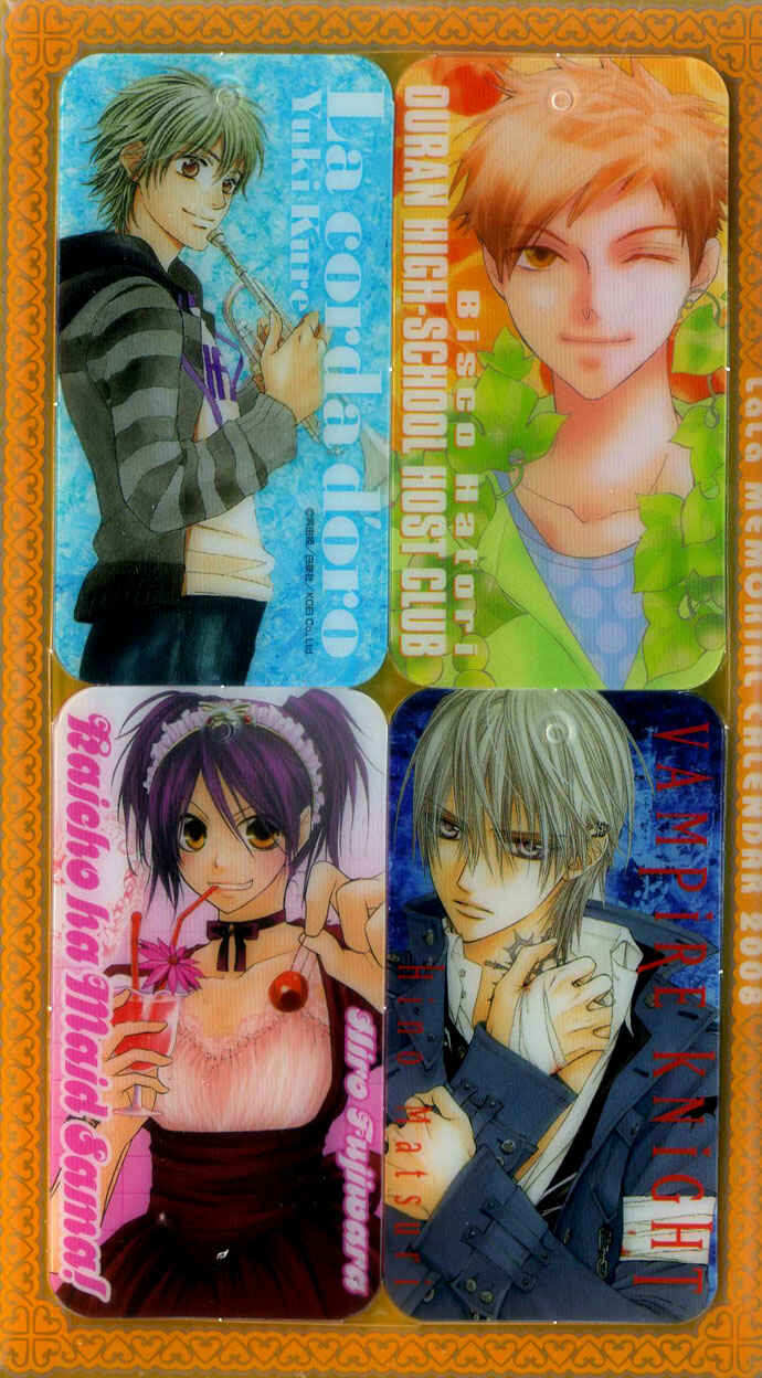 Page 4 Chapter 34 Vampire Knight