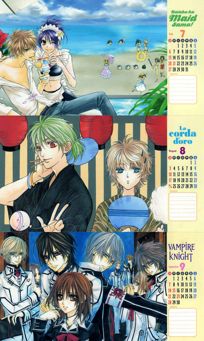 Page 7 Chapter 34 Vampire Knight