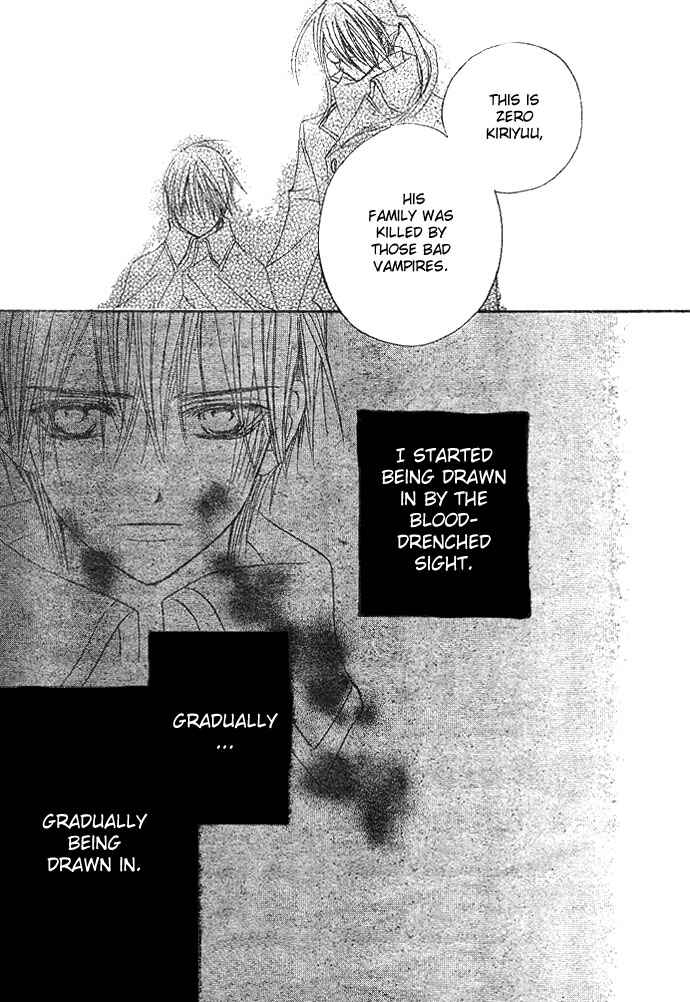 Page 31 Chapter 11 Vampire Knight