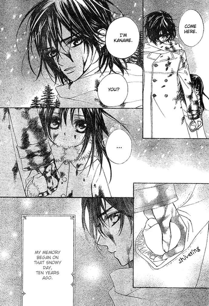 Page 4 Chapter 11 Vampire Knight