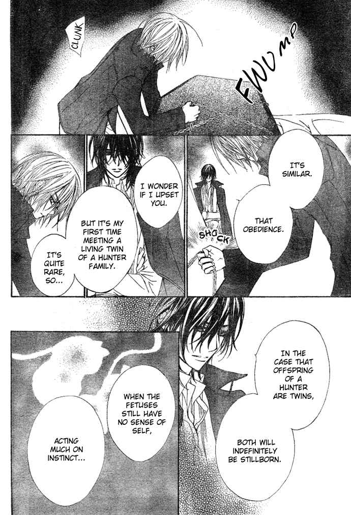 Page 19 Chapter 37 Vampire Knight