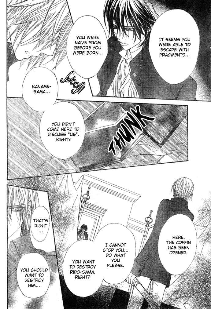 Page 21 Chapter 37 Vampire Knight