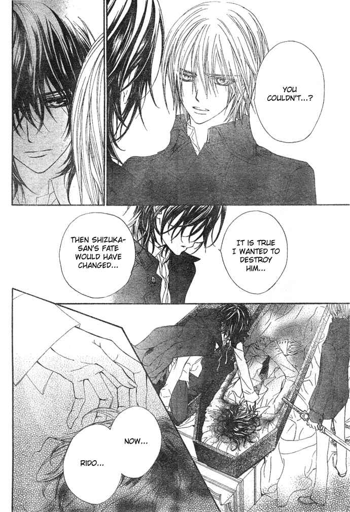 Page 23 Chapter 37 Vampire Knight
