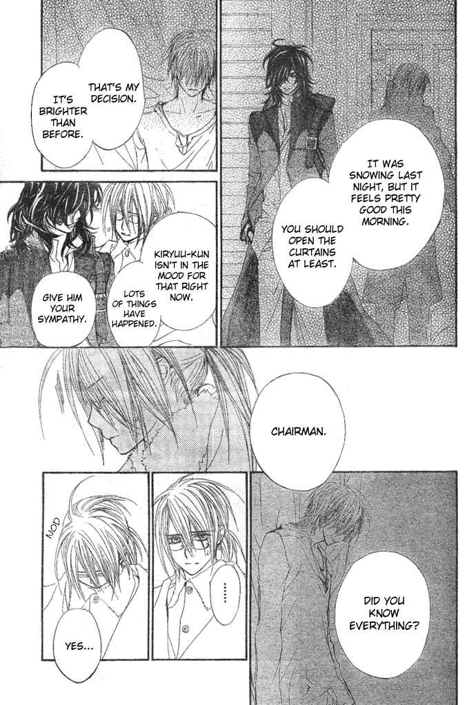 Page 26 Chapter 37 Vampire Knight
