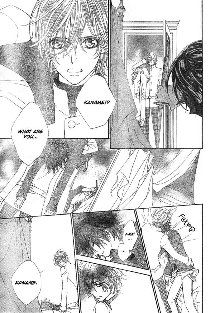 Page 30 Chapter 37 Vampire Knight