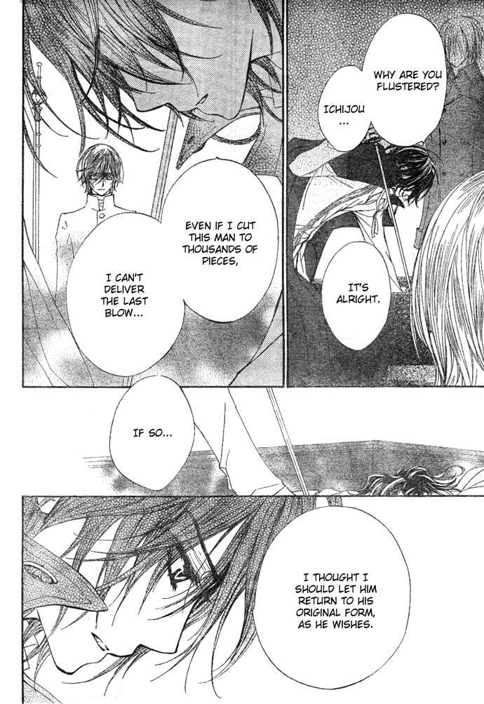 Page 31 Chapter 37 Vampire Knight
