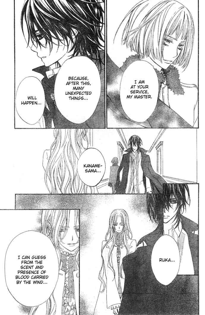 Page 4 Chapter 37 Vampire Knight