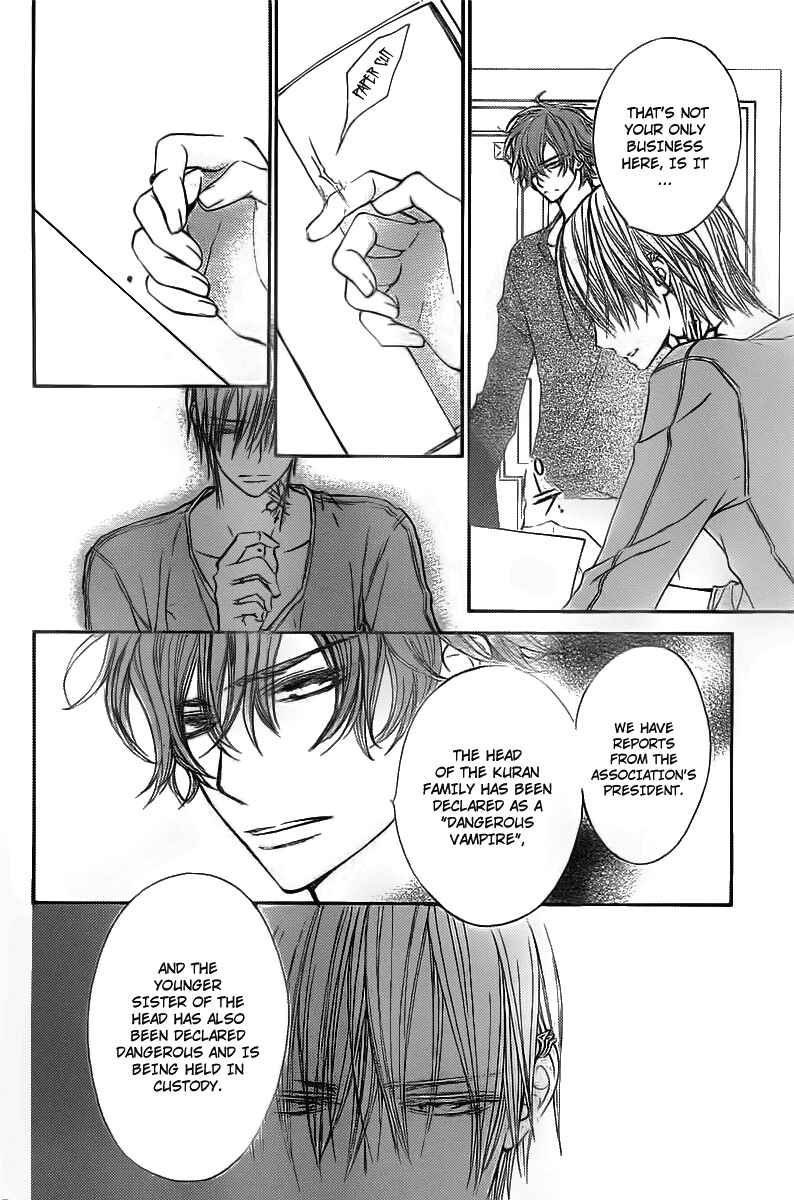 Page 28 Chapter 68 Vampire Knight