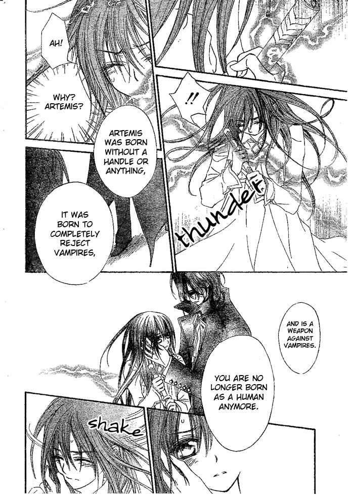 Page 21 Chapter 41 Vampire Knight