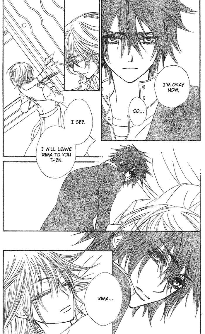 Page 4 Chapter 41 Vampire Knight