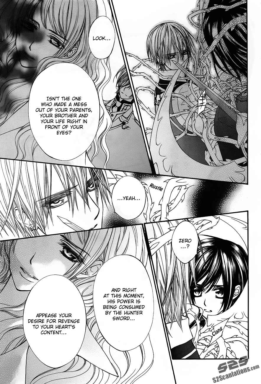 Page 19 Chapter 84 Vampire Knight
