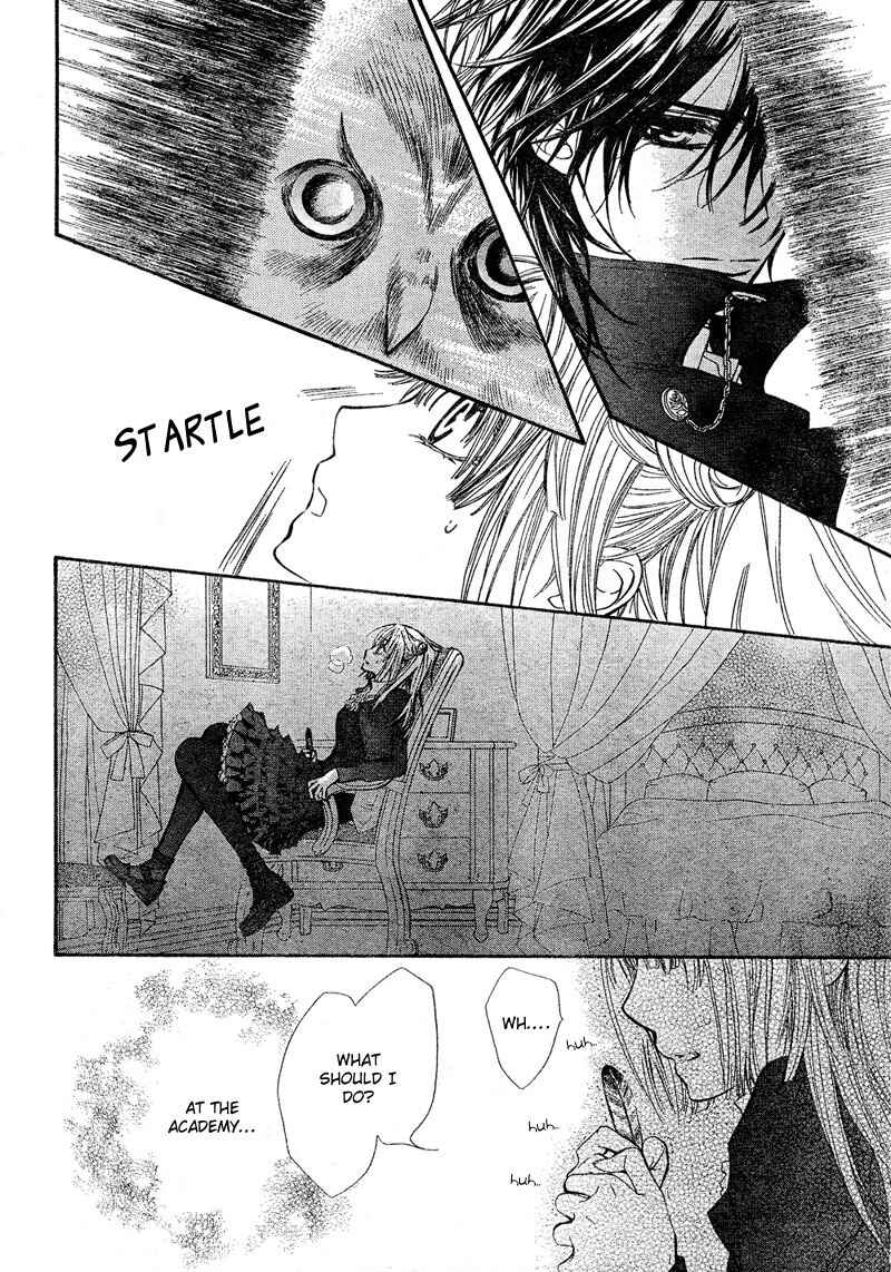 Page 4 Chapter 45 Vampire Knight