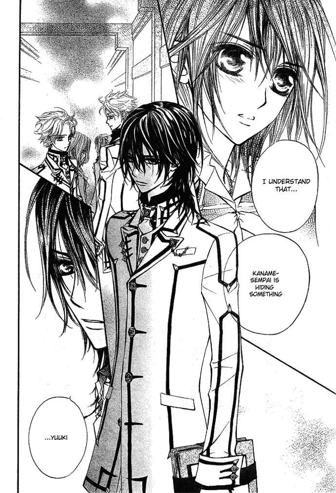 Page 14 Chapter 32 Vampire Knight