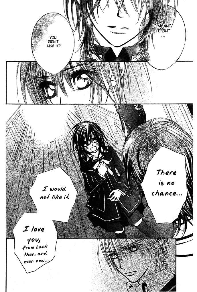 Page 18 Chapter 32 Vampire Knight