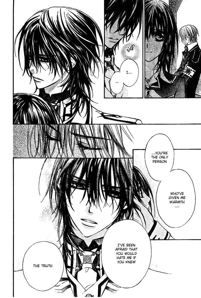 Page 28 Chapter 32 Vampire Knight