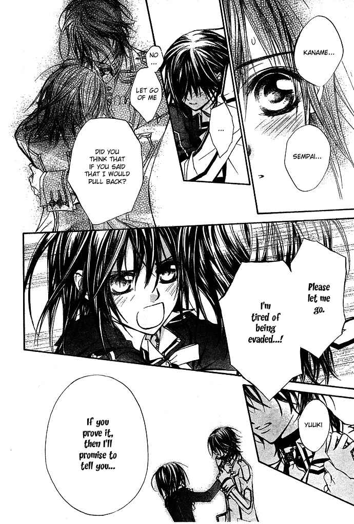 Page 30 Chapter 32 Vampire Knight