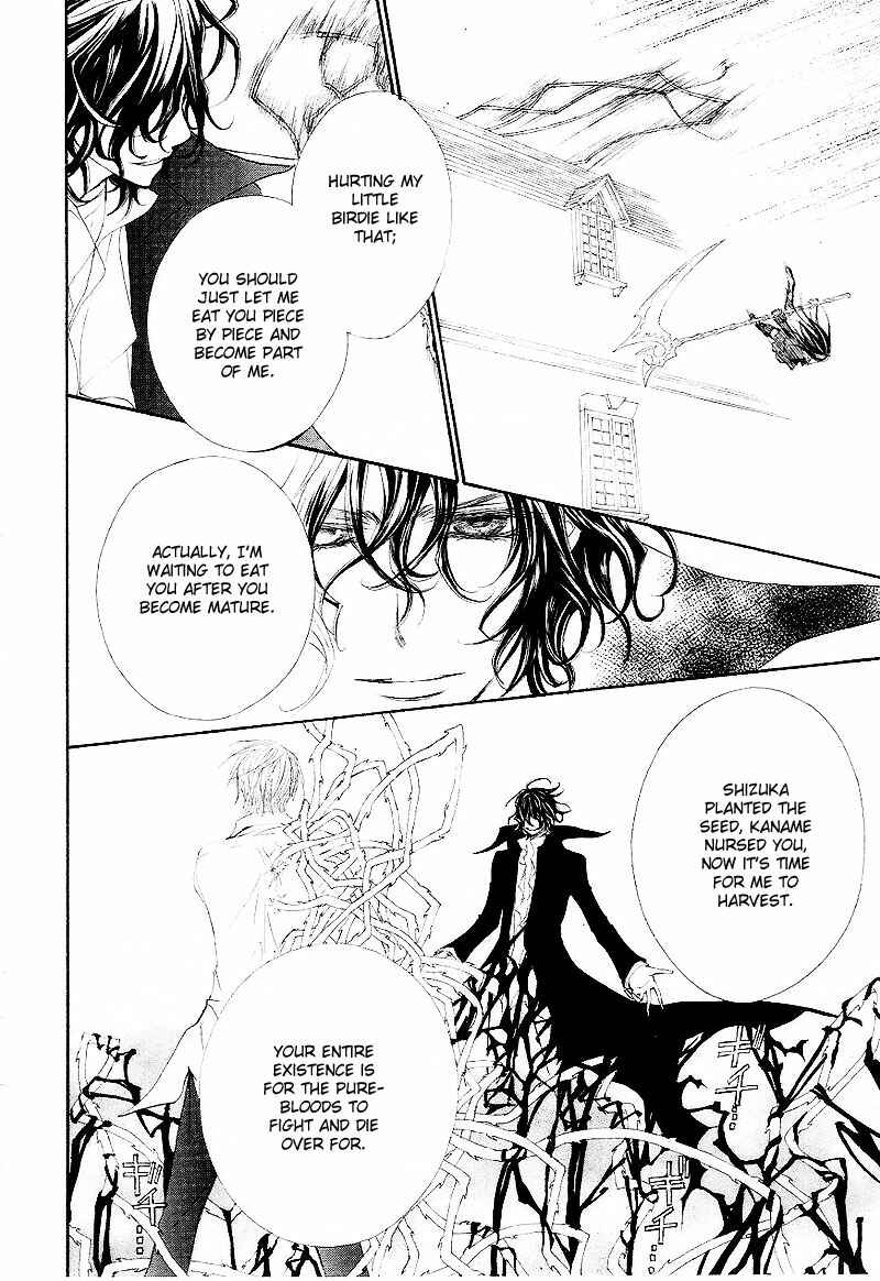 Page 21 Chapter 43 Vampire Knight