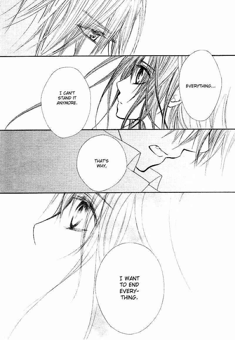 Page 40 Chapter 43 Vampire Knight