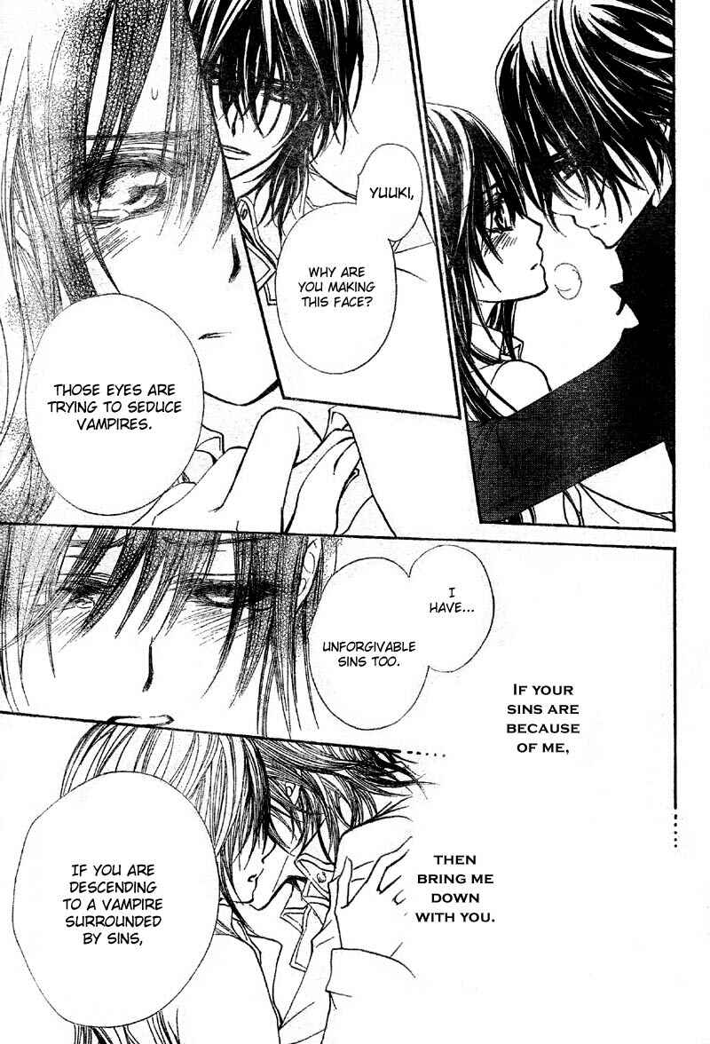 Page 29 Chapter 49 Vampire Knight