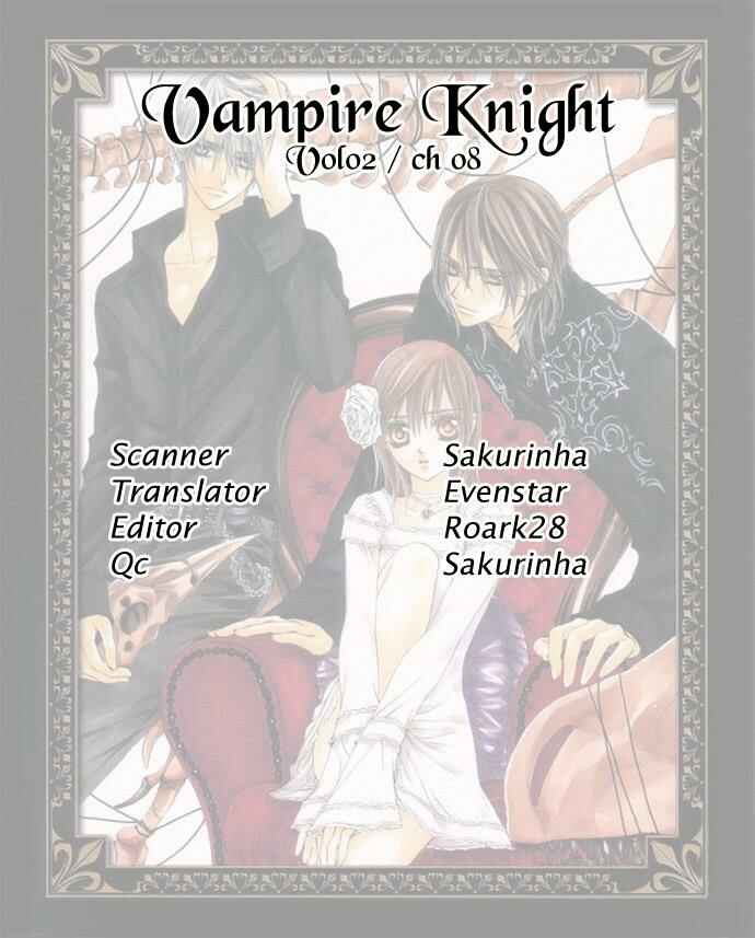 Page 1 Chapter 8 Vampire Knight