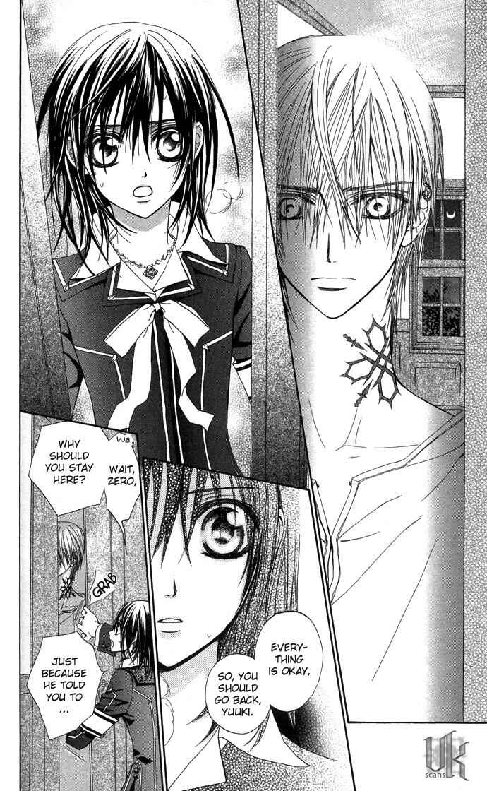 Page 22 Chapter 8 Vampire Knight