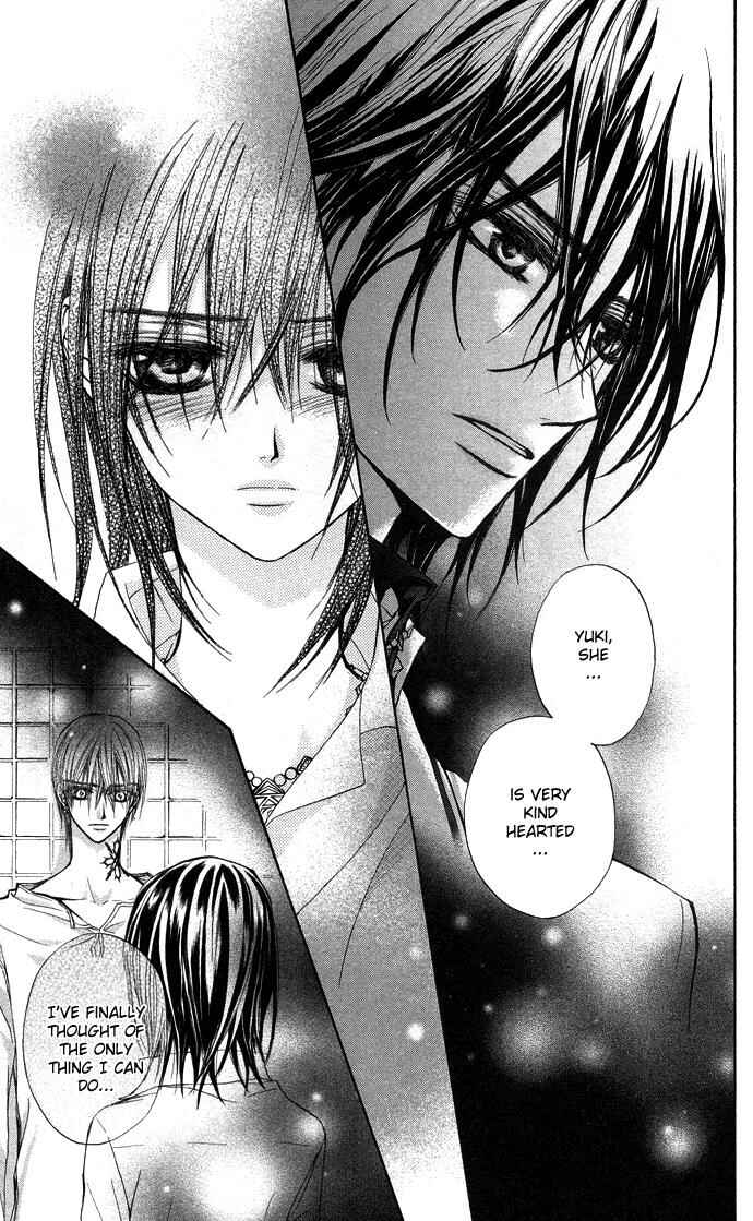 Page 28 Chapter 8 Vampire Knight