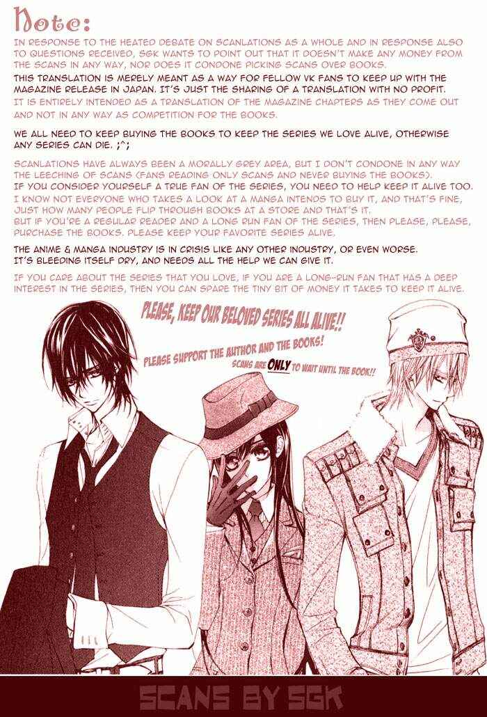 Page 2 Chapter 63 Vampire Knight