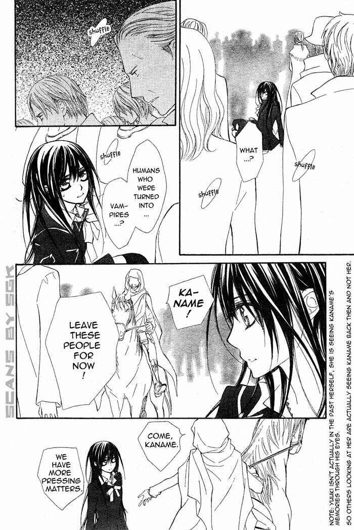 Page 23 Chapter 63 Vampire Knight