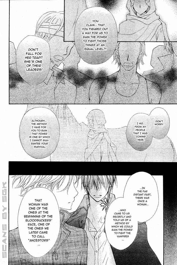 Page 35 Chapter 63 Vampire Knight