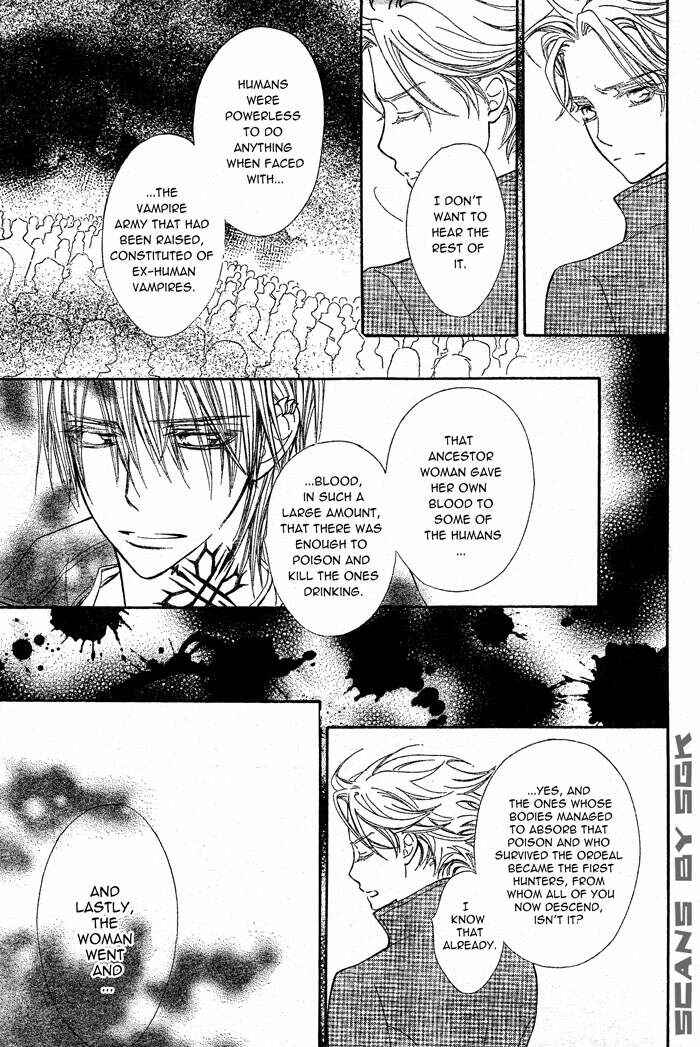 Page 36 Chapter 63 Vampire Knight