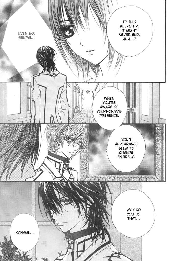 Page 18 Chapter 22 Vampire Knight