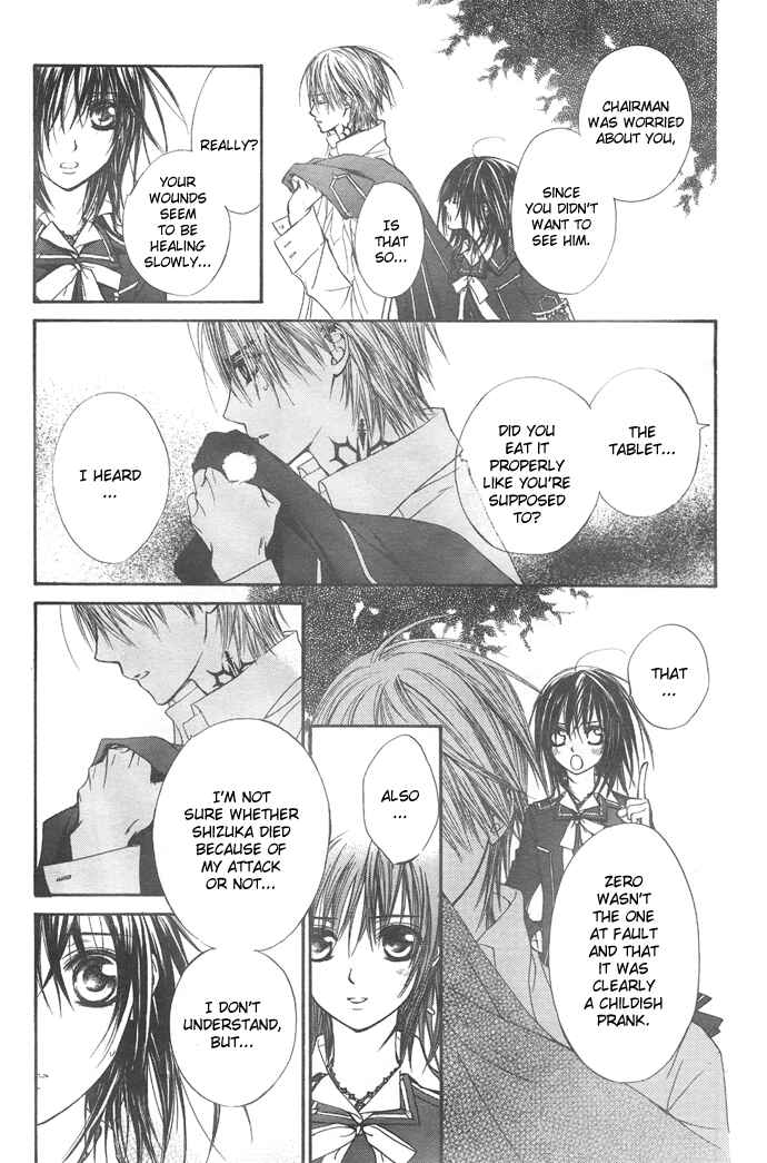 Page 20 Chapter 22 Vampire Knight