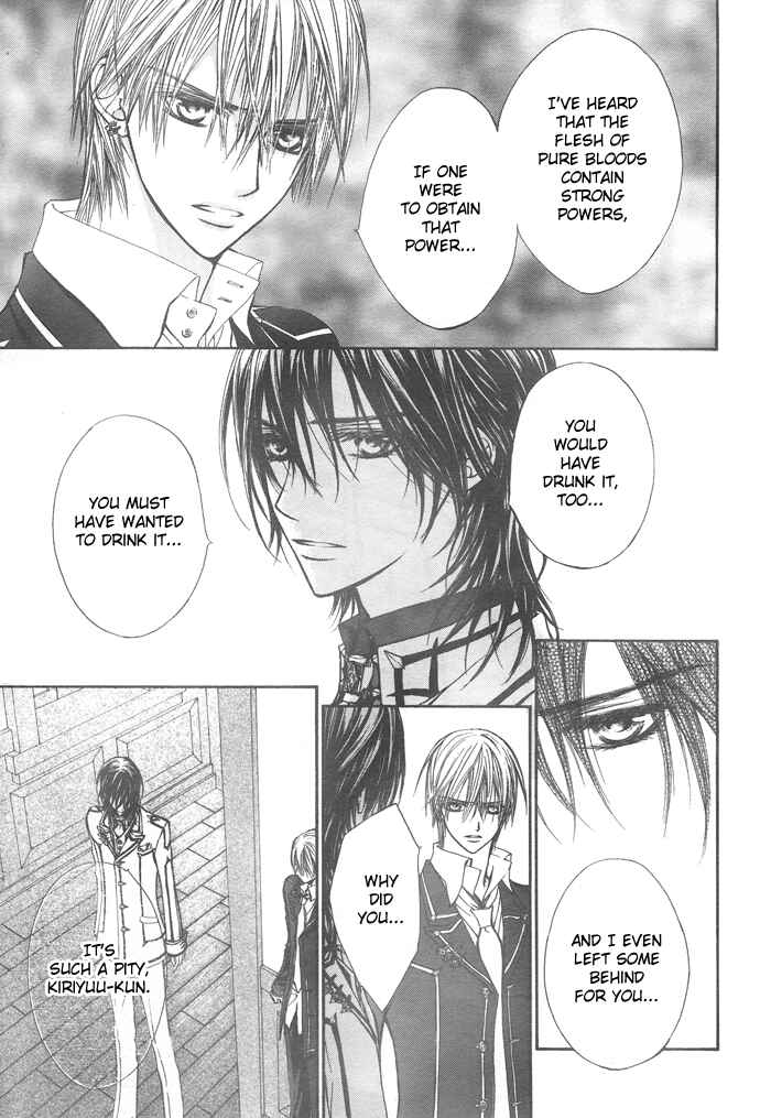 Page 28 Chapter 22 Vampire Knight