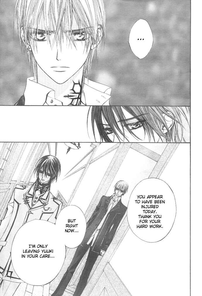 Page 30 Chapter 22 Vampire Knight