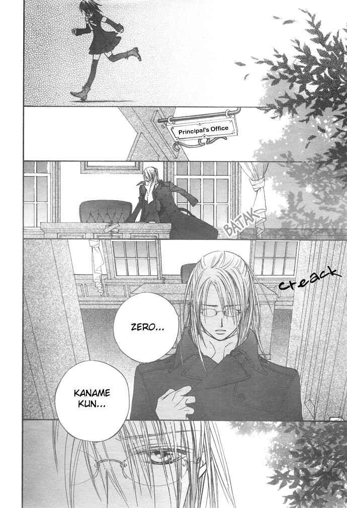 Page 31 Chapter 22 Vampire Knight