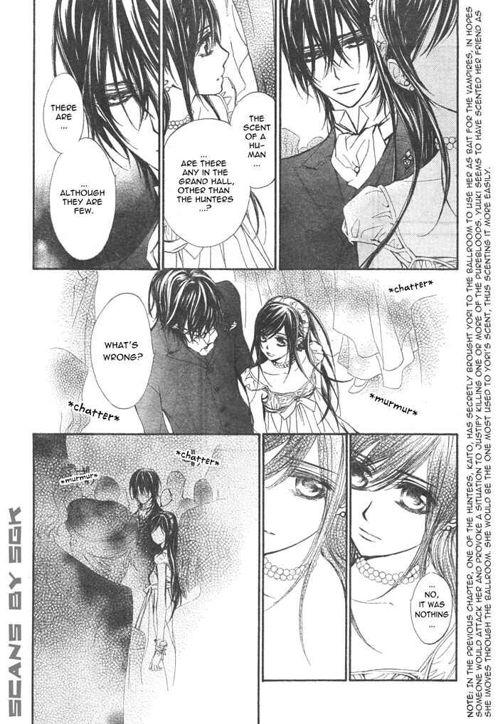 Page 20 Chapter 54 Vampire Knight