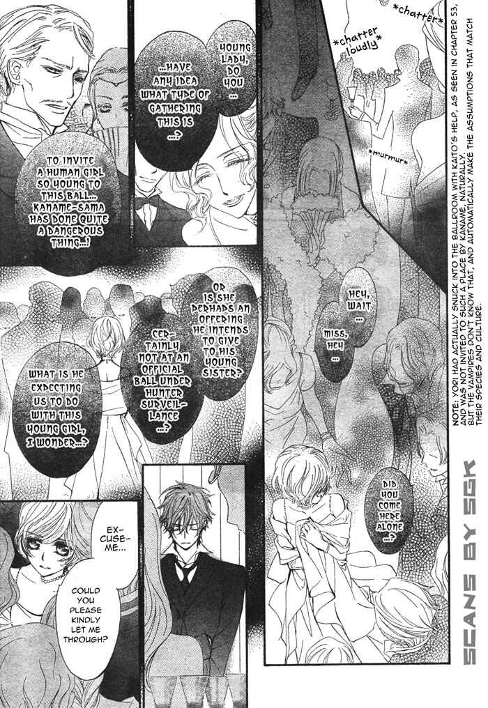 Page 21 Chapter 54 Vampire Knight