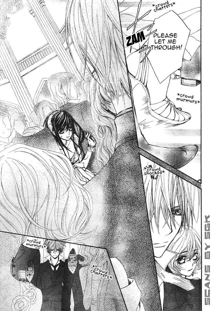 Page 25 Chapter 54 Vampire Knight