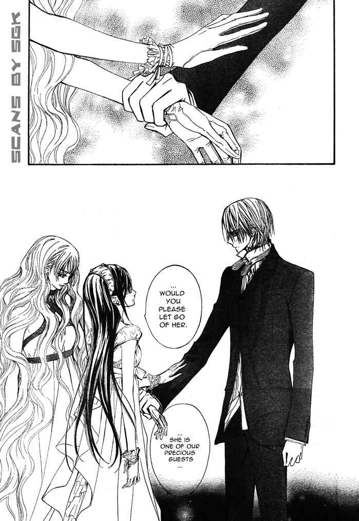 Page 27 Chapter 54 Vampire Knight